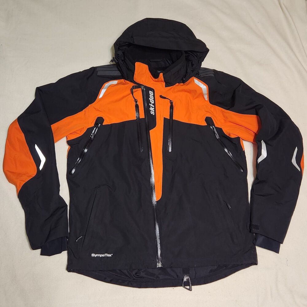 Skidoo Sympatex BRP Helium 30 ski Jacket Sz M